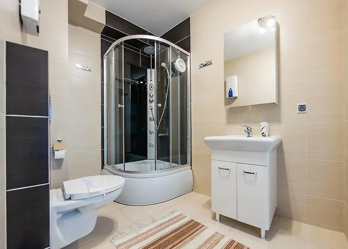 Lägenhet Szkolna, Sun & Snow *