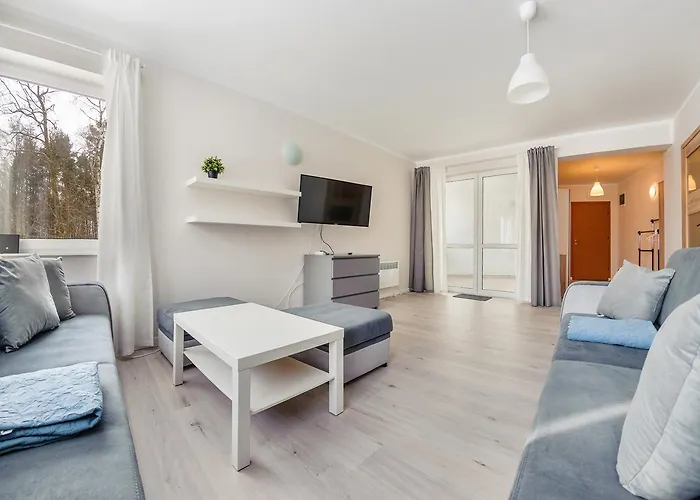 Szkolna, Sun & Snow Lägenhet Międzywodzie