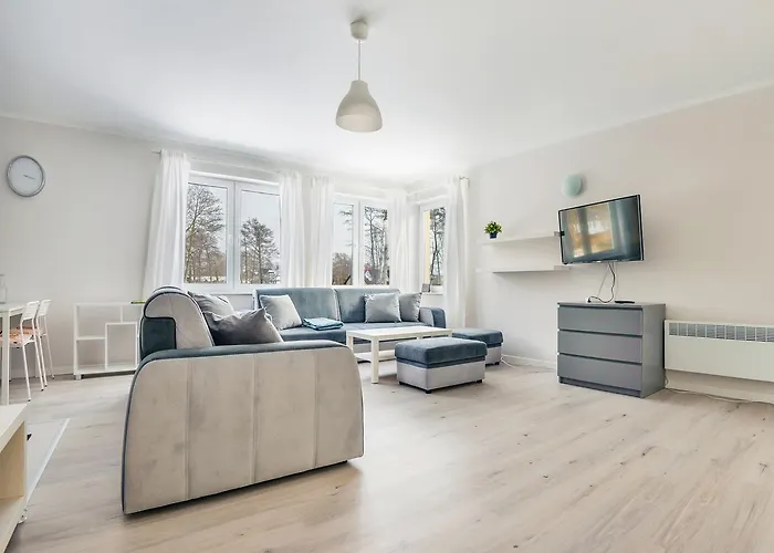 Lägenhet Szkolna, Sun & Snow *