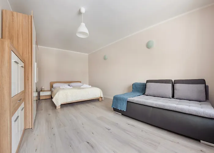 Lägenhet Szkolna, Sun & Snow *